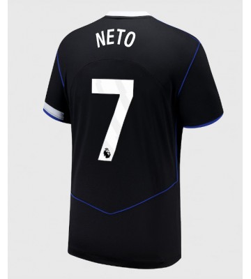 Chelsea Pedro Neto #7 Tredje Tröja 2025-26 Kortärmad